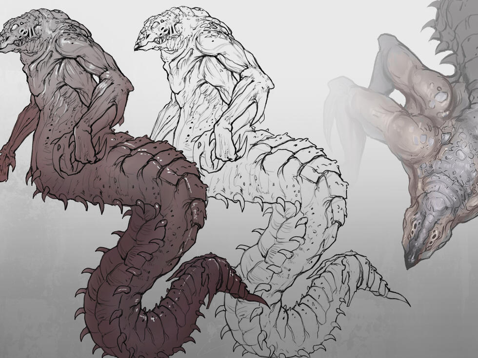 Evolve (inspired)
