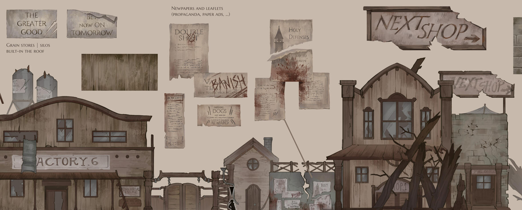 Mad West