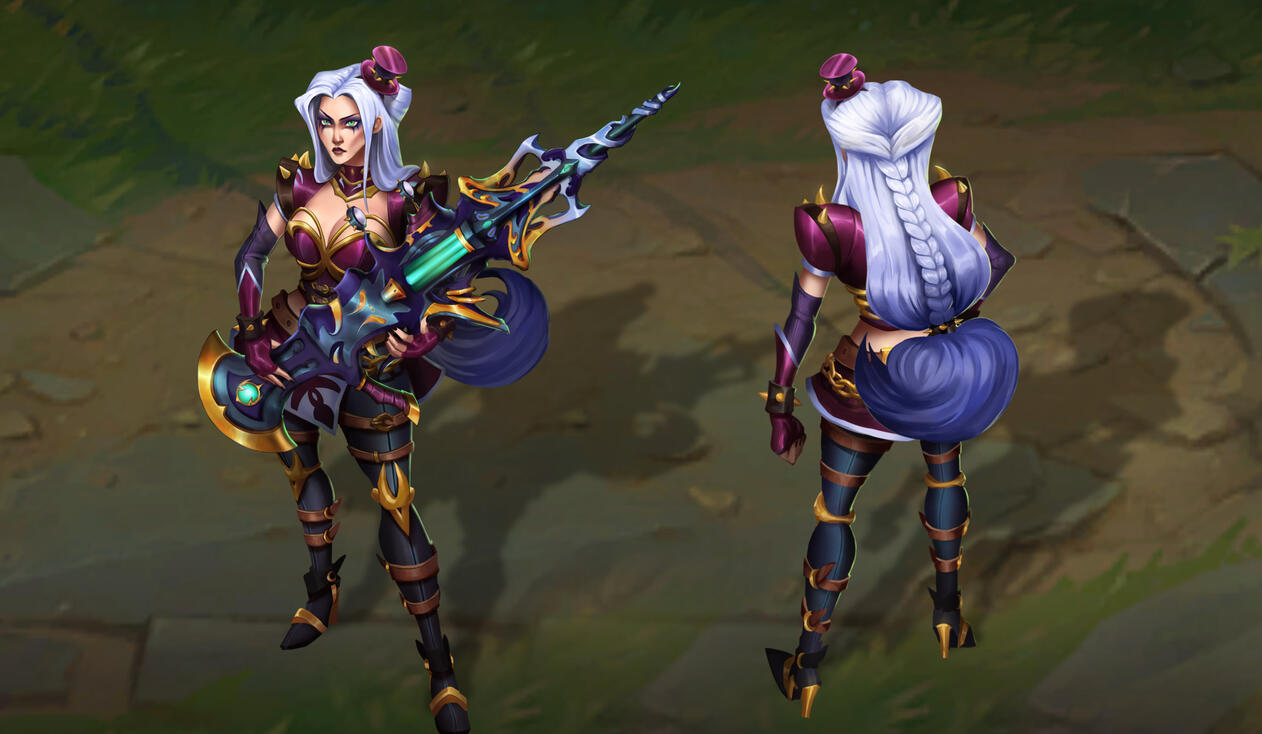 Pentakill Caitlyn