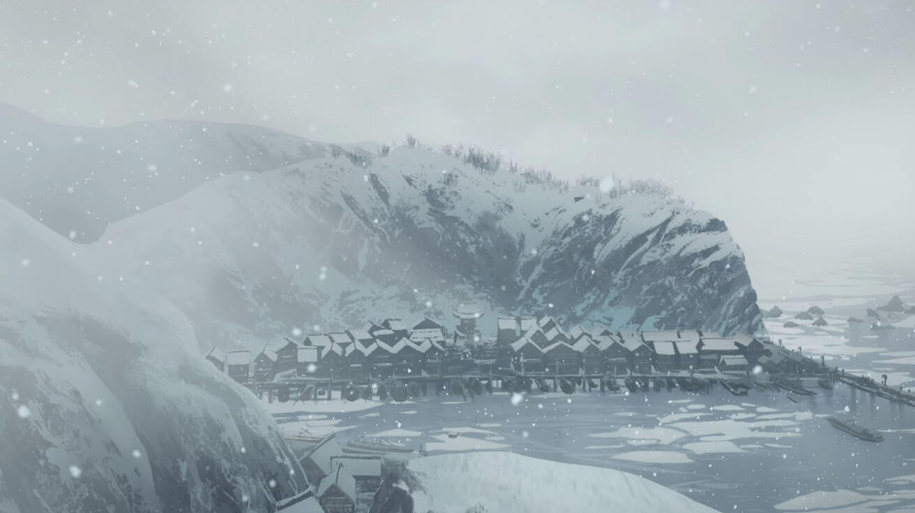 Netflix - Blue Eye Samurai