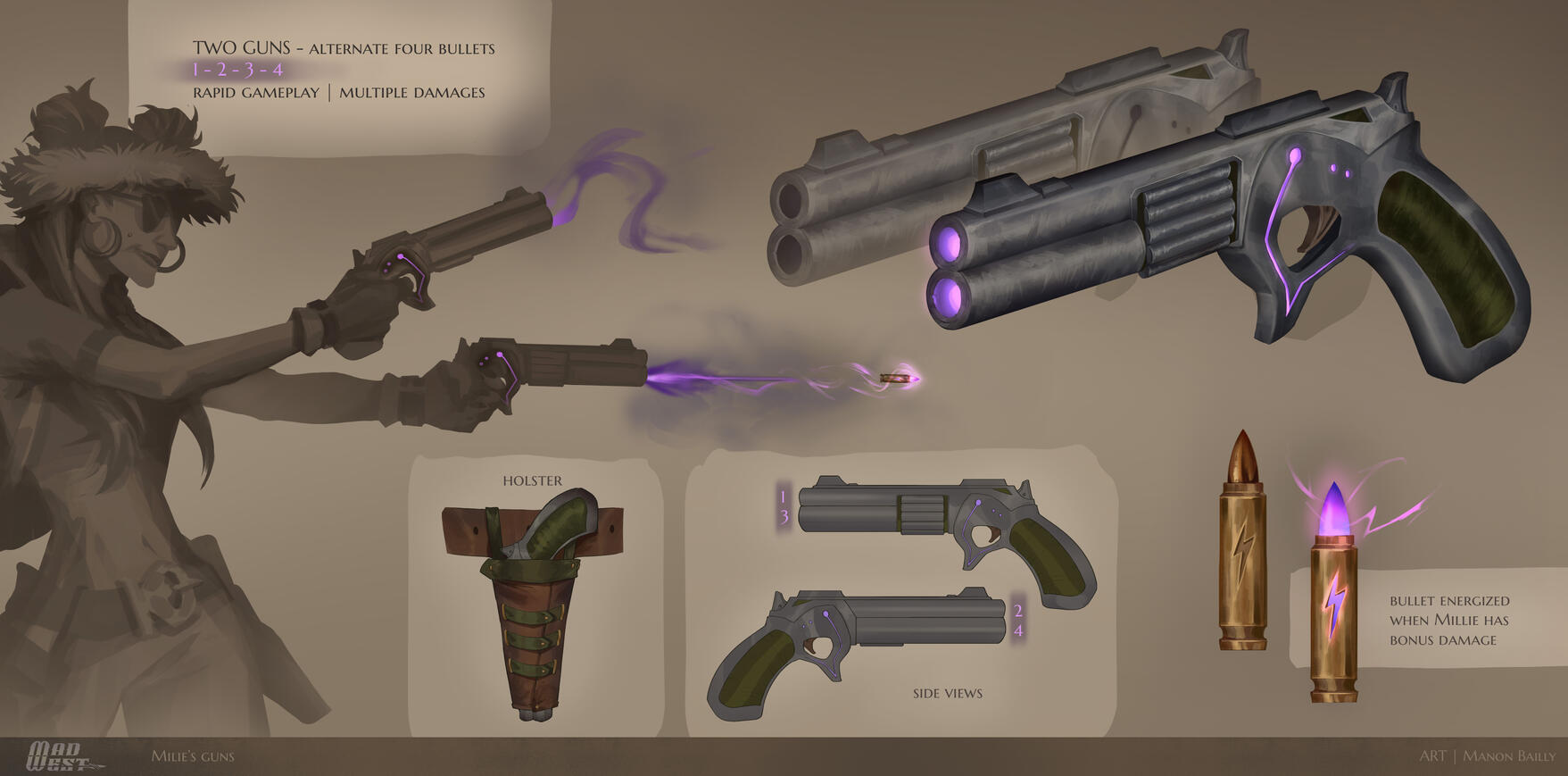 Millie prop design