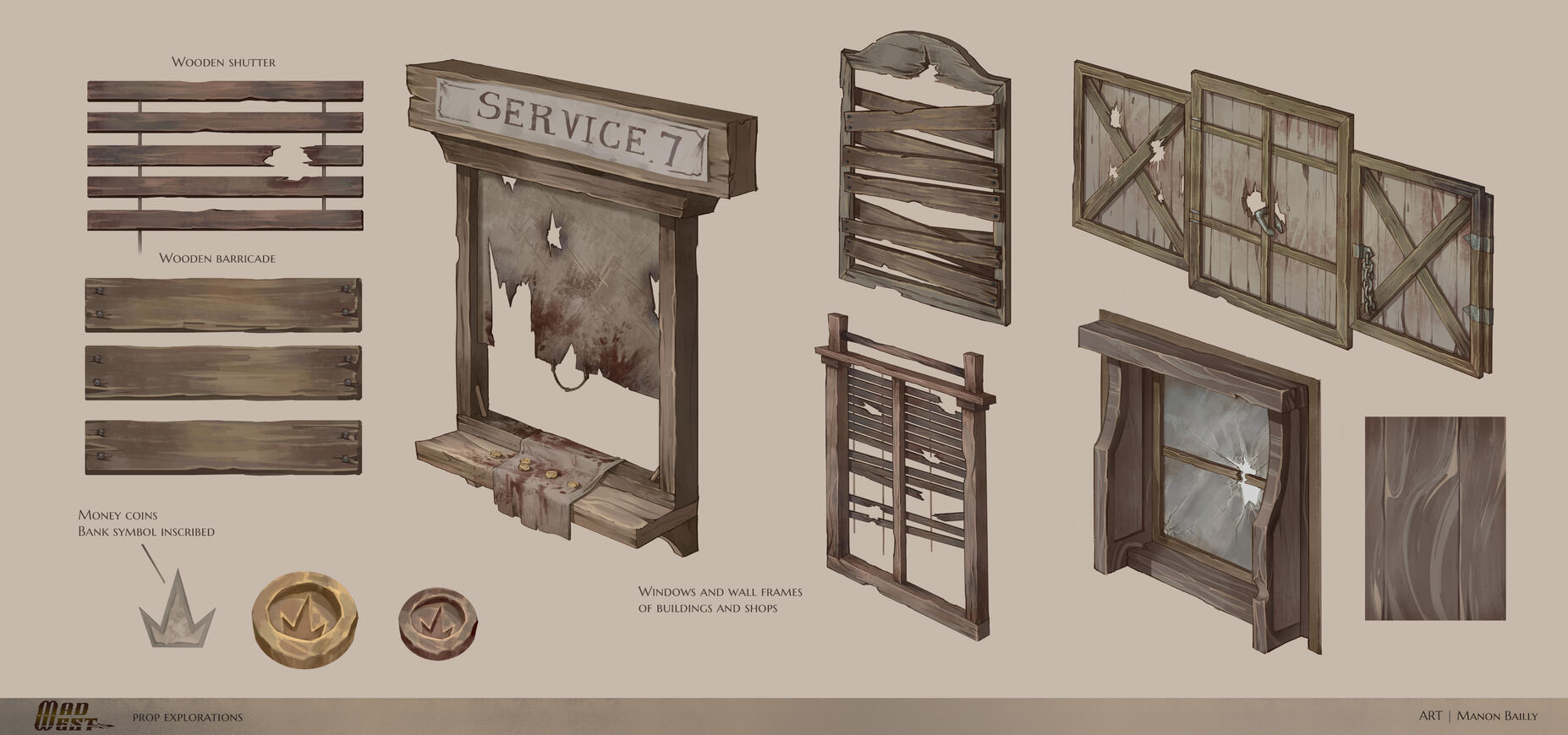Prop designs