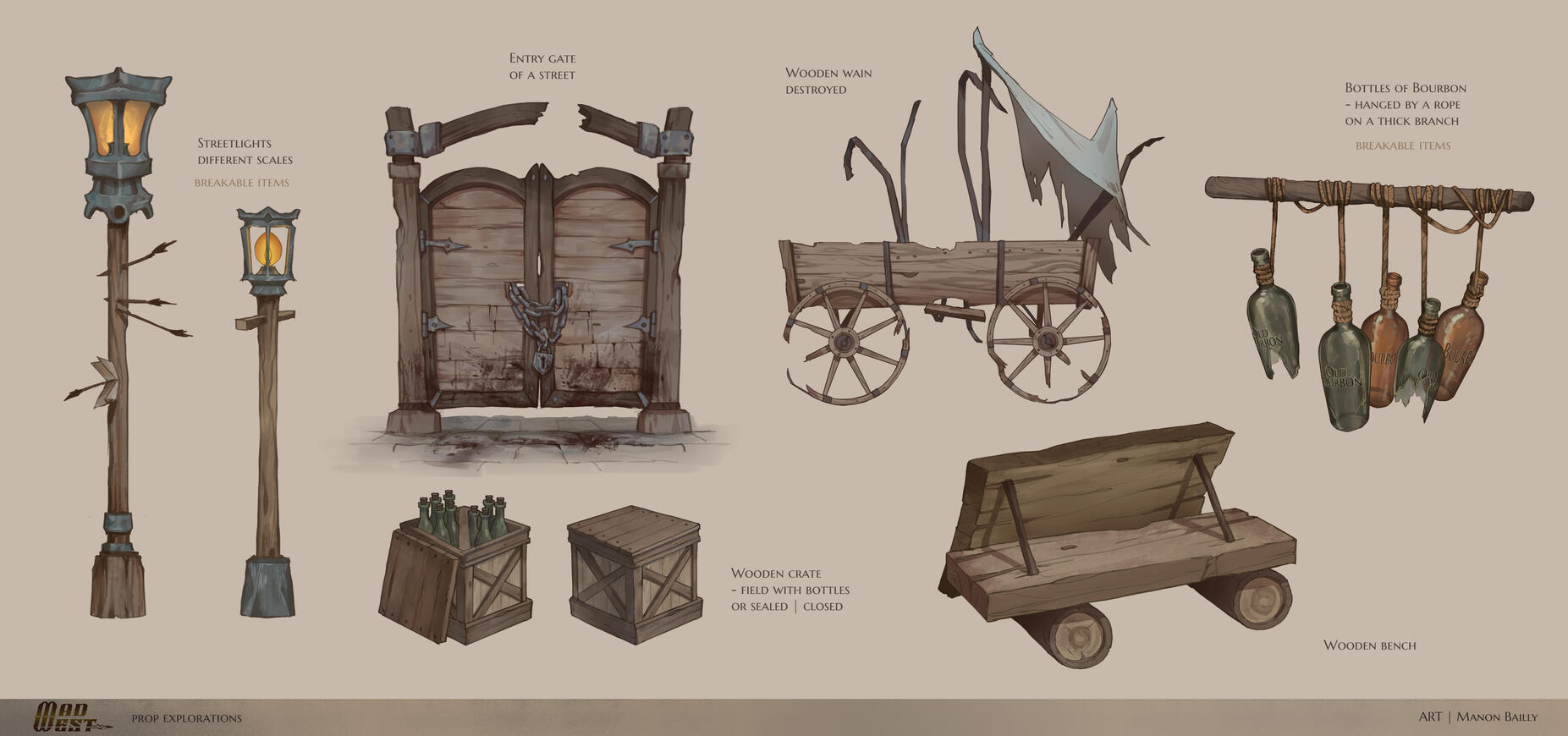 Prop designs
