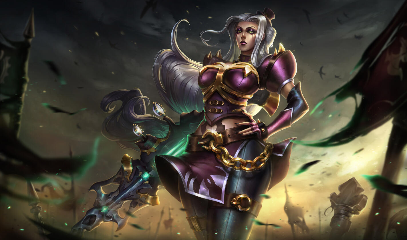 Caitlyn Pentakill splash art