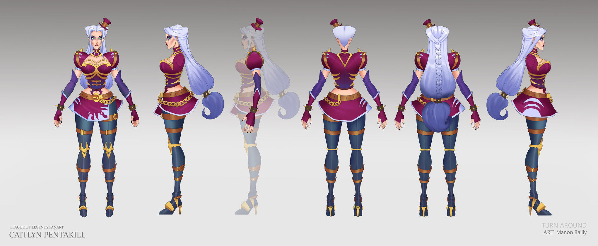 Caitlyn Pentakill turnaround Caitlyn Pentakill turnaround