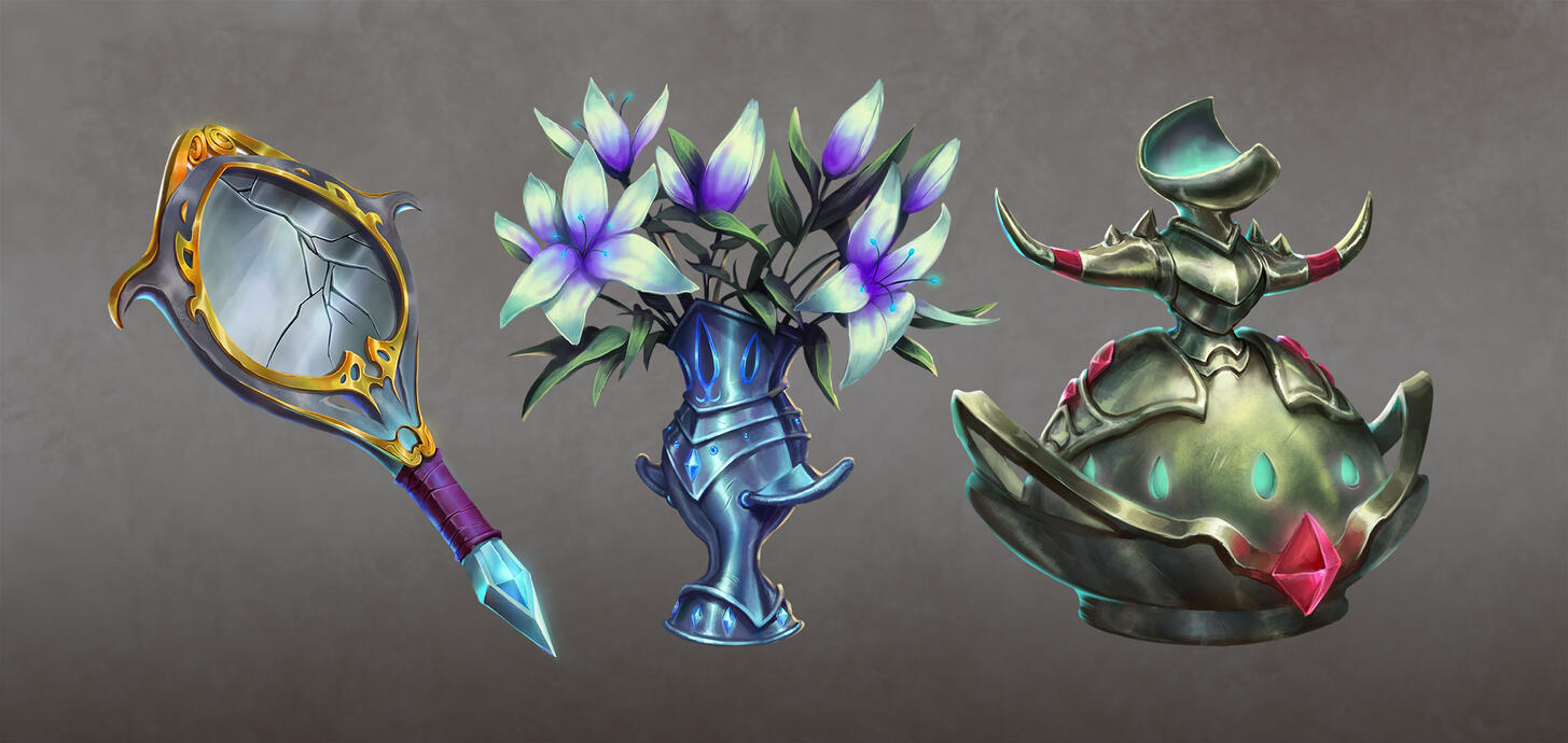 Medieval props