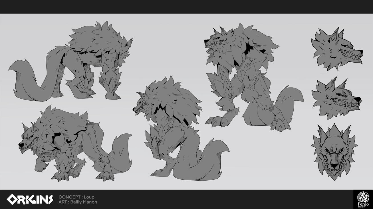 Wolf turnaround Wolf turnaround