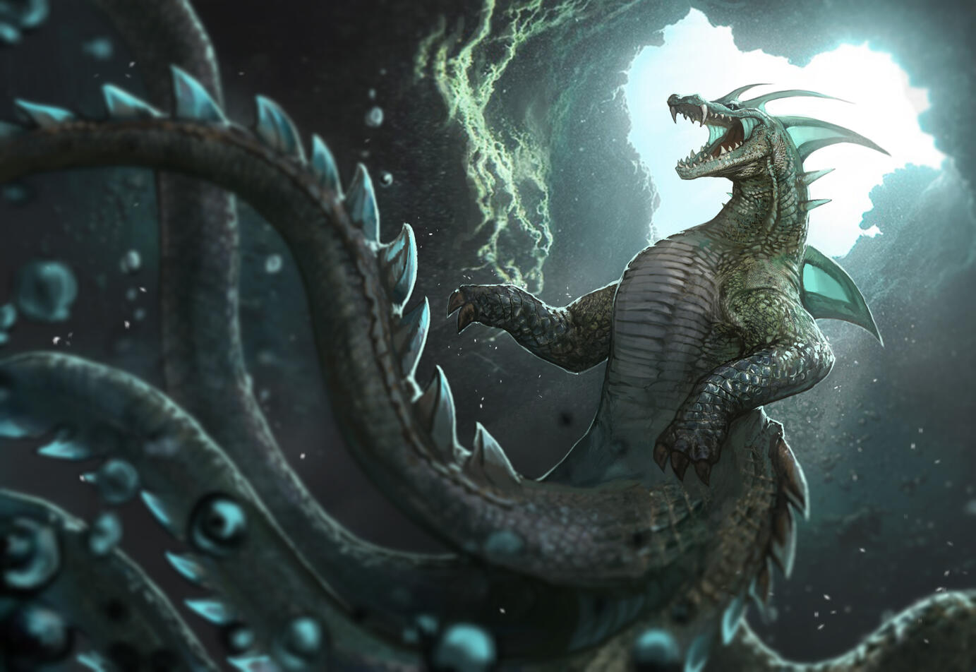 Sggyorin splash art