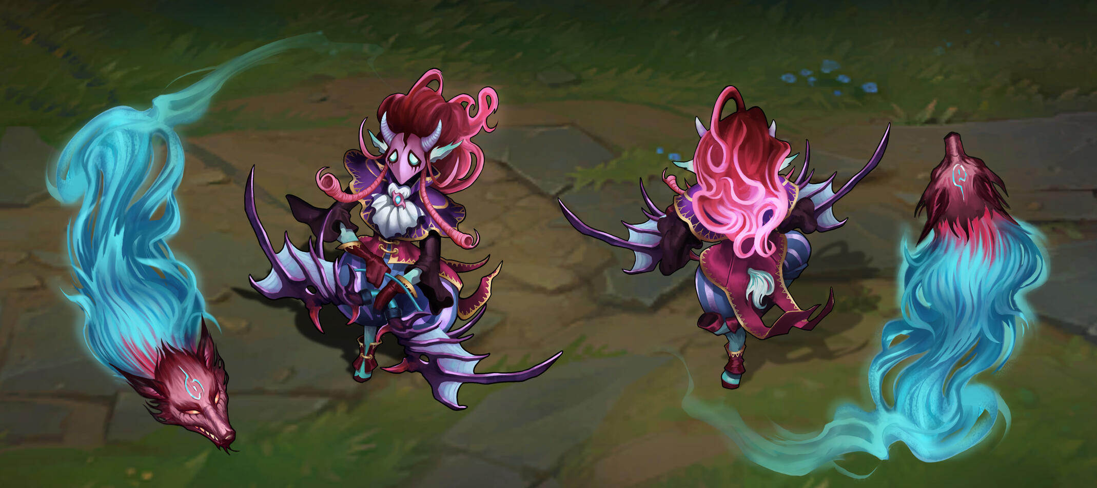 Horroween Kindred in game