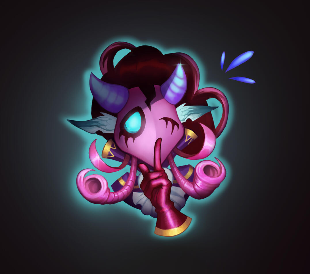 Horroween Kindred emote Horroween Kindred emote