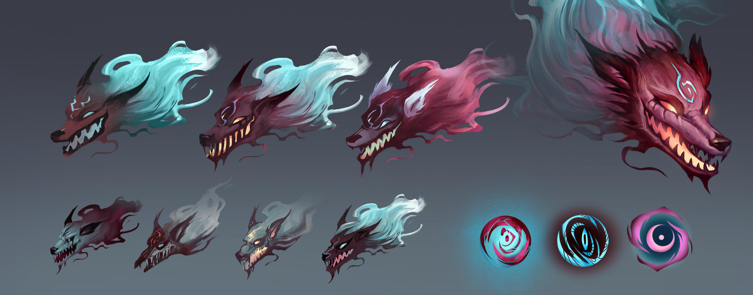 Horroween Kindred roughs Horroween Kindred roughs