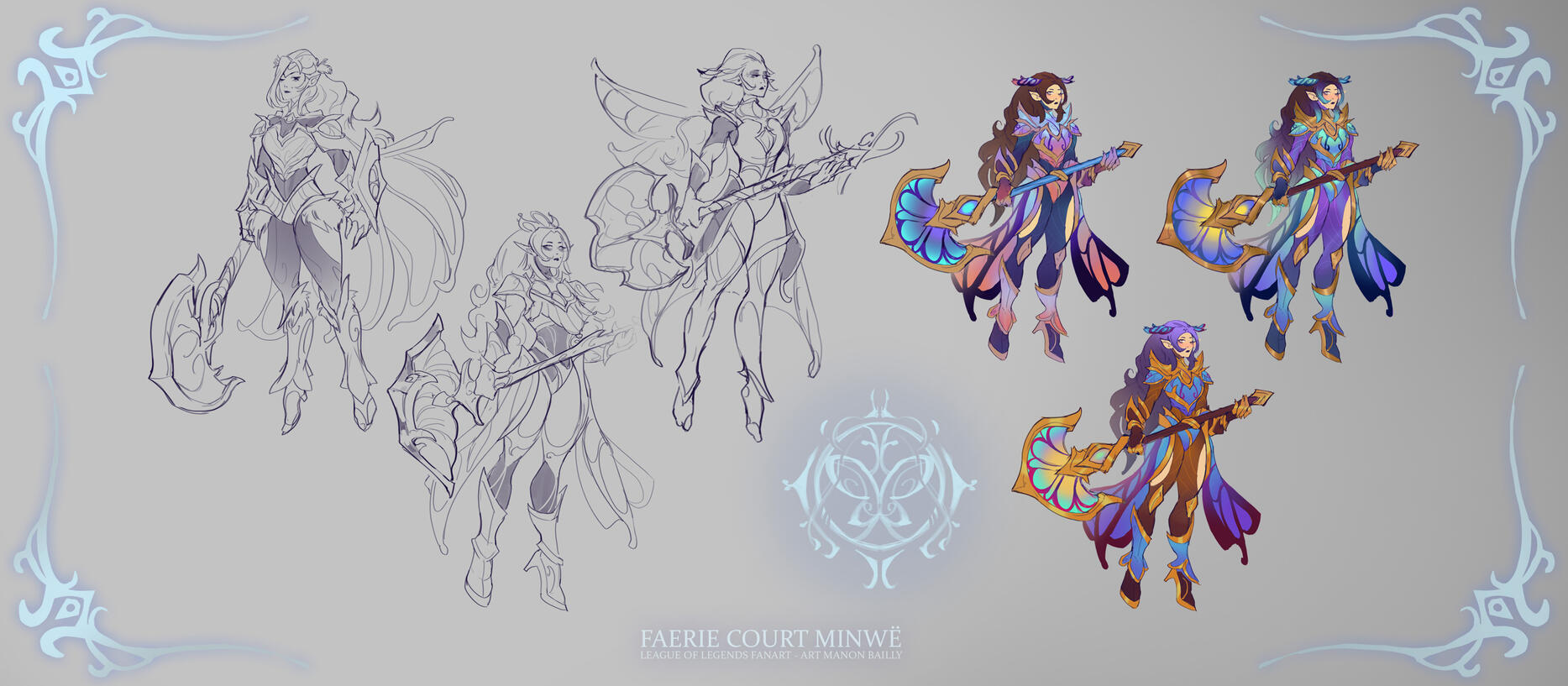 Minwe roughs