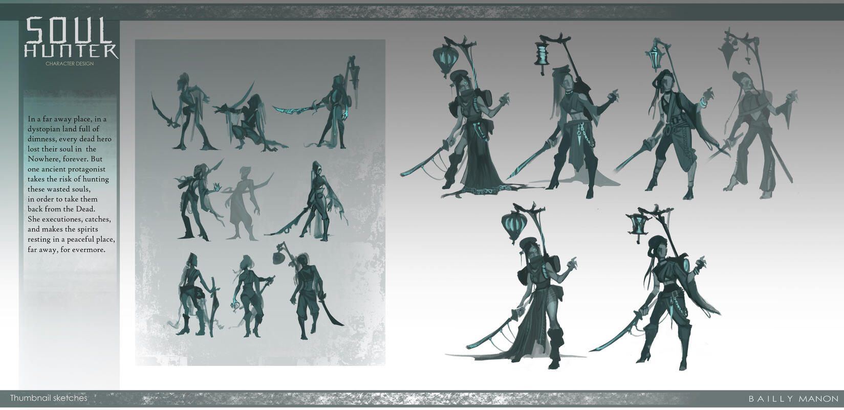 Soul hunter roughs Soul hunter roughs