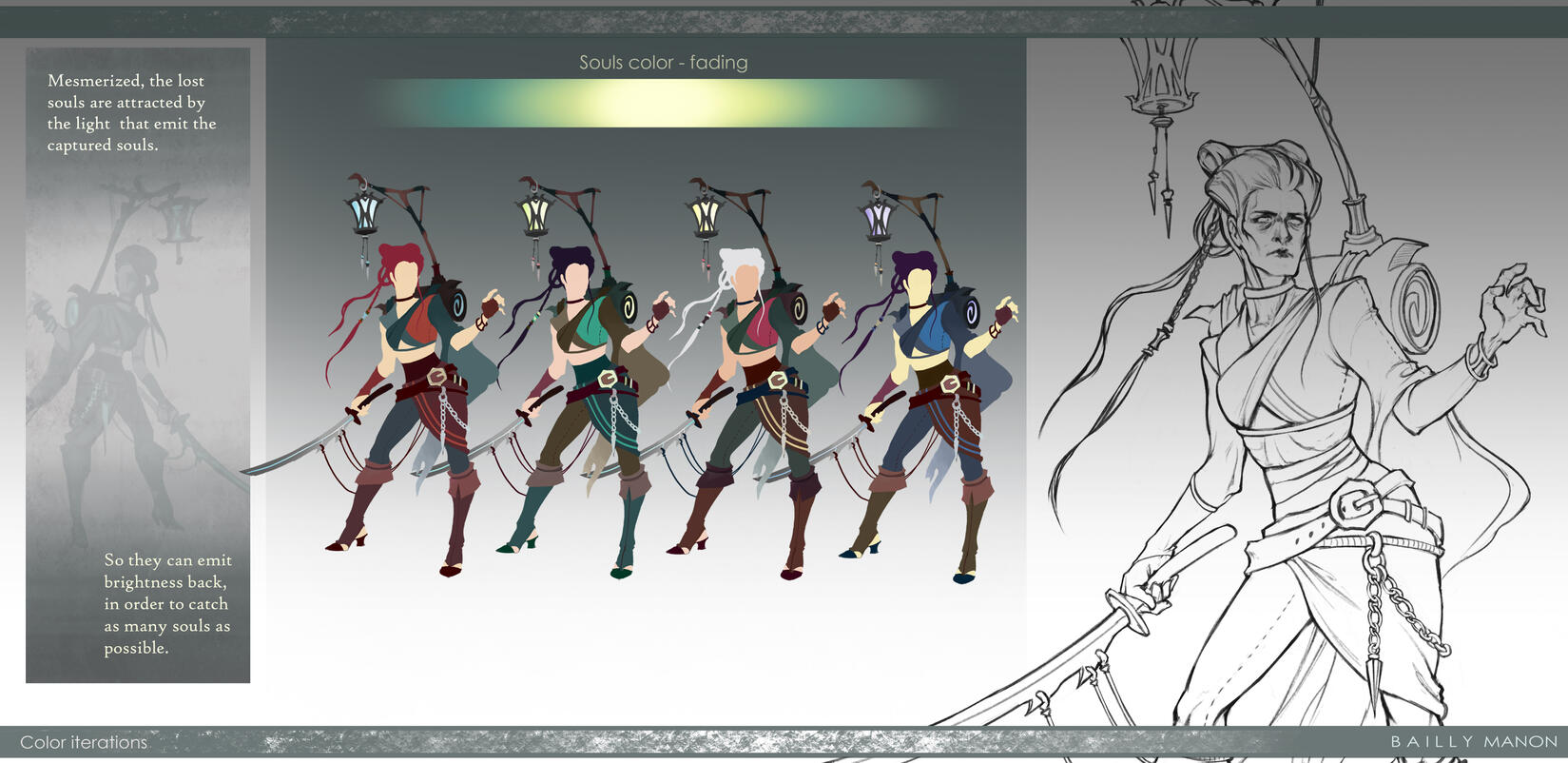 Soul hunter colors