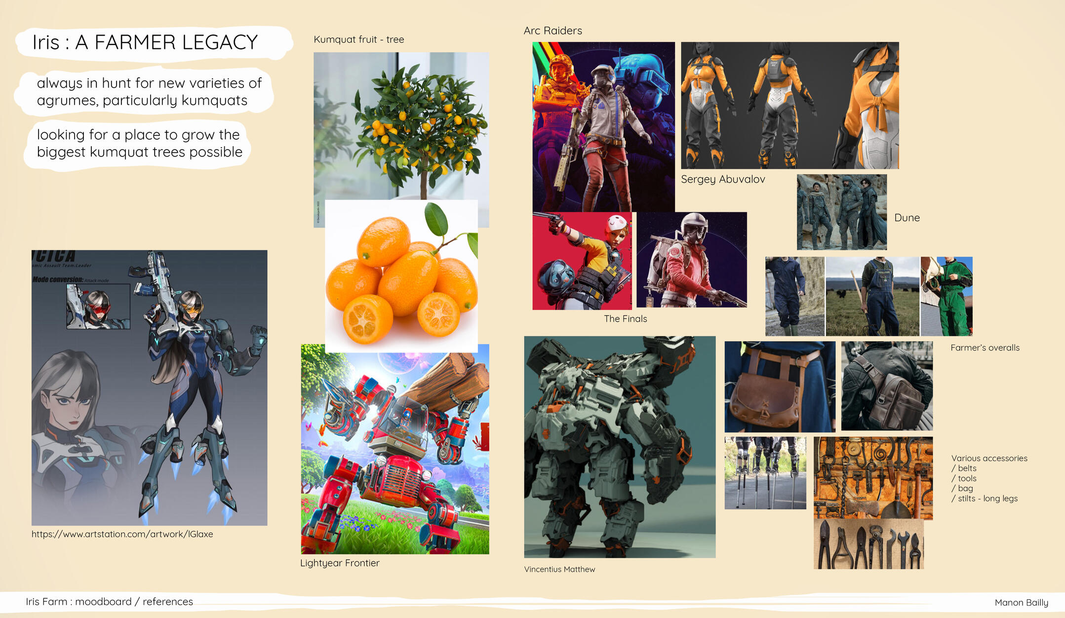 Iris Farm references Iris Farm references